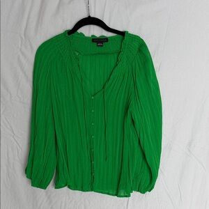 Sanctuary Vibrant Green Blouse